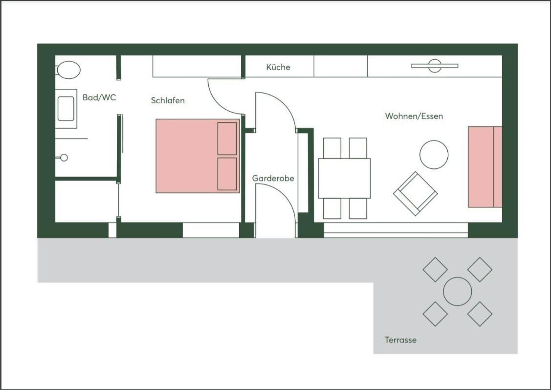 App 47 Apartment Wagrain Exterior photo